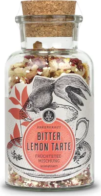 Produktbild von Ankerkraut Bitter Lemon Tarte - Früchtetee