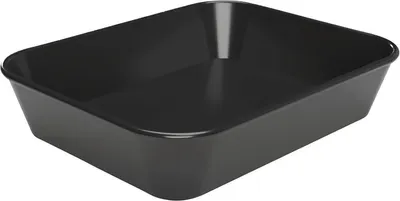 Produktbild von Auslageschale 5er Set, 150x190mm, schwarz