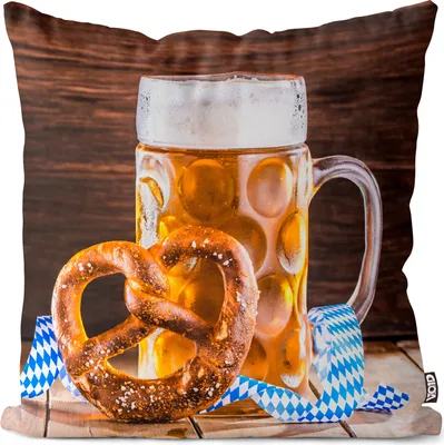 Produktbild von VOID  Bier Breze Kissenbezug Kissenhülle Sofakissen Kissen Deko Outdoor-Kissen Dekokissen