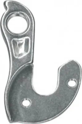 Produktbild von XLC DO-A81 Schaltauge Aluminium, schwarz oder silber (Farbe zufällig, 1 Stück)