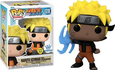 Image de Figurine Funko POP Naruto 1318 Naruto Uzumaki glow Special Edition