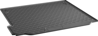 Produktbild von VAICO Kofferraumwanne Schwarz Gummi für BMW X5 (F15, F85)