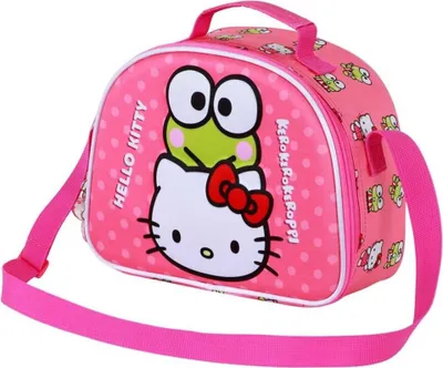 Produktbild von Sanrio 3D Lunch Box Brotzeittasche Hello Kitty Funny Pink
