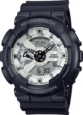 Obrázek produktu pro G-SHOCK Pánské hodinky Casio-GA-110WD-1AER řady G-Shock 110