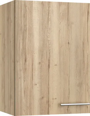 Produktbild von Optifit Hängeschrank Erik290 BxTxH 50 x 34,9 x 70,4 cm wildeiche strukturiert matt zerlegt Anschlag reversibel KFER OM50