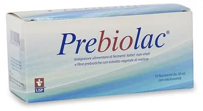 Imagen del producto de PREBIOLAC, 10 viales de 10 ml