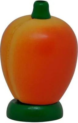 Produktbild von Räucherfigur Pfirsich 7,5cm – Fruchtige Frühlingsdekoration