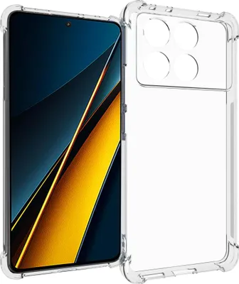 Immagine prodotto di Custodia antiurto imoshion Xiaomi Poco X6 Pro - Trasparente