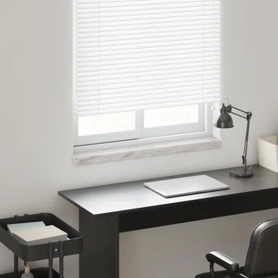Immagine prodotto di vidaXL Davanzale effetto marmo 100 x 10 x 4,5 cm in PVC