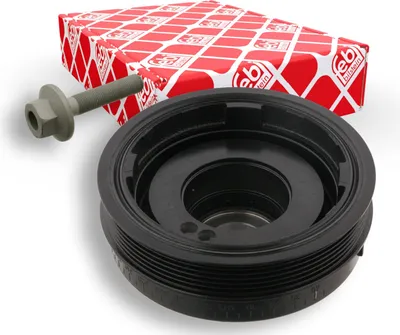 Produktbild von FEBI BILSTEIN 33579 Riemenscheibe Kurbelwelle passend für MERCEDES-BENZ C-Klasse Limousine (W204) 155mm 5-Rippen