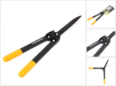 Produktbild von PowerGear II Getriebe-Heckenschere HS72 (schwarz/orange)