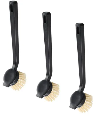 Immagine prodotto di Set di 3 spazzole ecologiche per lavare cucina e pentole