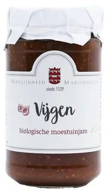 Immagine prodotto di Heerlijkheid MariënwaerdtVijgenjam 270g – Marmellata di fichi vegana e senza glutine