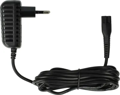Produktbild von vhbw Netzteil kompatibel mit Wahl Magic Clip Cordless, Super Taper Cordless Rasierer, Bartschneider, Haarschneidemaschine - 6 cm