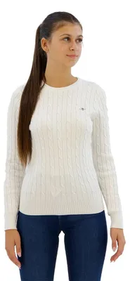 Image de Gant pull-over tricoté col R