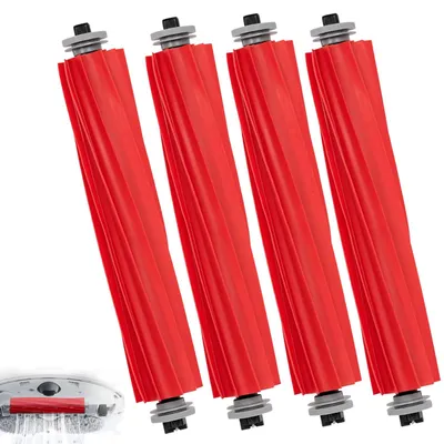 4 Hauptbürsten für Roborock S7/S7 MaxV/S7 MaxV Ultra