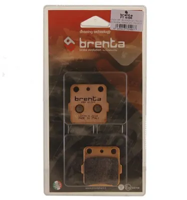 Productafbeelding van Remblokken Brenta FT4106, gesinterd metaal