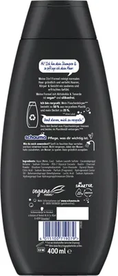 Zdjęcie produktu dla Schauma Szampon 3 w 1 Intensywnie Oczyszczający Antybakteryjny 400ml