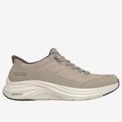 Produktbild von Skechers 232619 TNCC CONTOUR FOAM, Sneaker in Beige für Herren, Größe 43