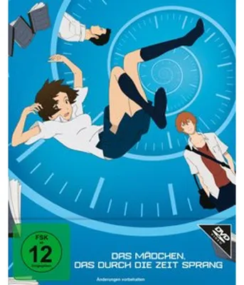 Obrázok produktu pre Das Mädchen, das durch die Zeit sprang