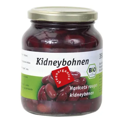 Produktbild von Bohnen rot - Kidneybohnen 350g