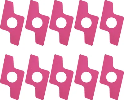 Produktbild von 10 Stück vorgeschnittenes Kinesiologie-Tape für das Knie, wasserdichtes Kniestützband, elastisches Sportband aus Baumwolle zur Gelenkunterstützung, Linderung von Muskelschmerzen