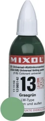 Produktbild von MIXOL® Abtönkonzentrat 8 grün 20 ml