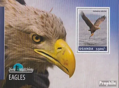 Produktbild von Briefmarken Uganda 2014 Mi Block459 (kompl.Ausg.) postfrisch Adler