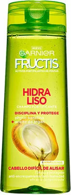 Produktbild von Garnier Fructis Hair Straightening Shampoo Anti frizz 360ml