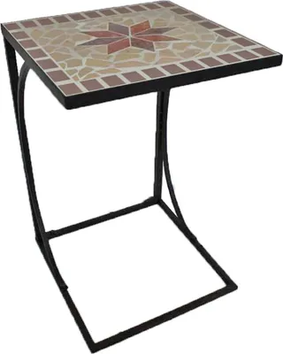 Produktbild von Beistelltisch Kaffeetisch Gartentisch Tisch Garten Balkon Terrasse