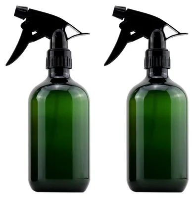 Produktbild von Nachfüllbare Sprühflaschen aus Kunststoff, 500 ml, für Pflanzen und Haushalt, 2 Stück