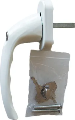 Obrázek produktu pro klika pro plast.okna a dveře, zamyk.na stejný uzávěr Al BÍ RICHTER