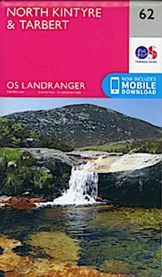 Obrázok produktu pre North Kintyre & Tarbert 1 : 50 000