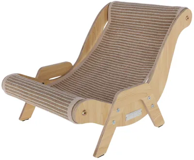 Zdjęcie produktu dla Kerbl 86223, Wewnątrz/Na wolnym powietrzu, Kot, Brązowy, Inne, 370 mm, 520 mm