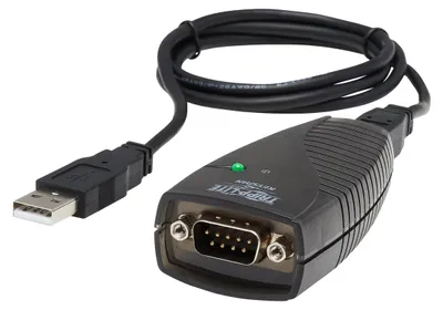 Zdjęcie produktu dla Tripp Lite USA-19HS, USB, Seryjny, RS-232, USB A, DB9, Czarny, Tajwan