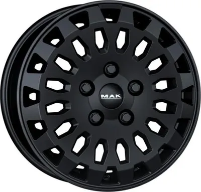 Obrázek produktu pro litá kola MAK OVERLAND 8x18 6x130 ET 45 MATT BLACK