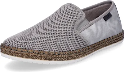 Produktbild von Rieker Herren Mesh Slipper grau