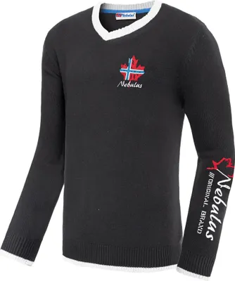 Imagen del producto de Suéter Nebulus FENRIS para hombre, estilo casual, versátil, modelo P5927 - para hombre, color  y gris, talla L