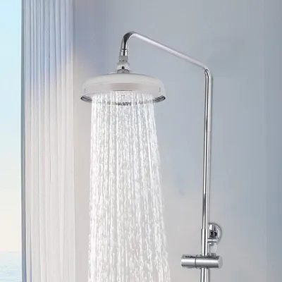 Produktbild von Duschpaneel - Duschsystem - Duschset - Regendusche - Badezimmerdusche - Regendusche mit 8 Zoll Duschkopf