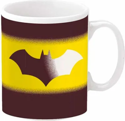 Zdjęcie produktu dla Kubek Batman 325ml DC Comics - Oficjalny produkt premium dla fanów superbohaterów