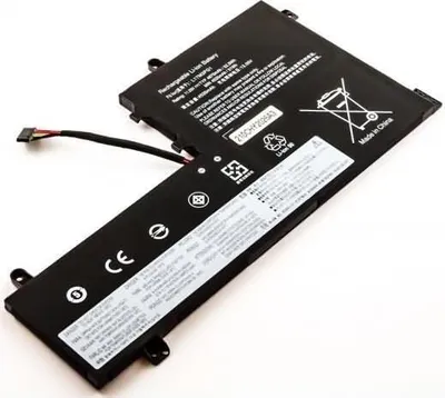 Produktbild von Akku für Lenovo L17S3PG1 Li-Pol 11,25 Volt 4400 mAh schwarz
