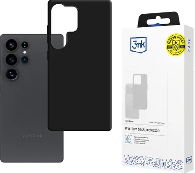 Obrázek produktu pro 3MK Matt, Obal, Samsung, Galaxy S25 Ultra, 17,5 cm (6.9"), Černá