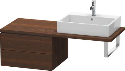 Immagine prodotto di Duravit L-Cube Meuble bas pour console, 2 tiroirs, 620x400x547mm, LC583806969, LC583806969