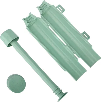 Produktbild von Sushi-Macher Set - Bazooka, Reisform, Roller für Schnelle und Einfache Küche - DIY Sushi-Set für Anfänger