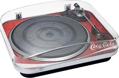 Produktbild von Bigben Coca Cola®-Plattenspieler TD120, AU329704