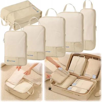 Zdjęcie produktu dla CIRON TRAVEL Organizery podróżne kompresyjne do walizki 6 elementów zestaw
