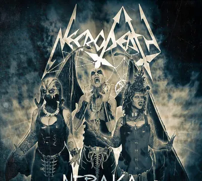 Obrázok produktu pre Necrodeath: Neraka - Sleaszy Rider - (LP / N)