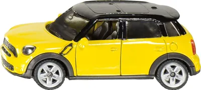 Produktbild von Siku Mini Countryman gelb/schwarz; 1454