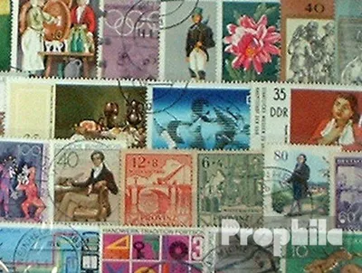 Produktbild von Briefmarken Deutschland 100 verschiedene Sondermarken