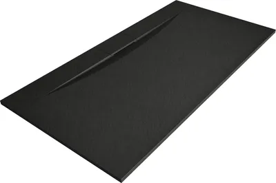 Image de Mexen Egon cabine de douche rectangulaire SMC 200 x 90 cm, noir - 4R709020